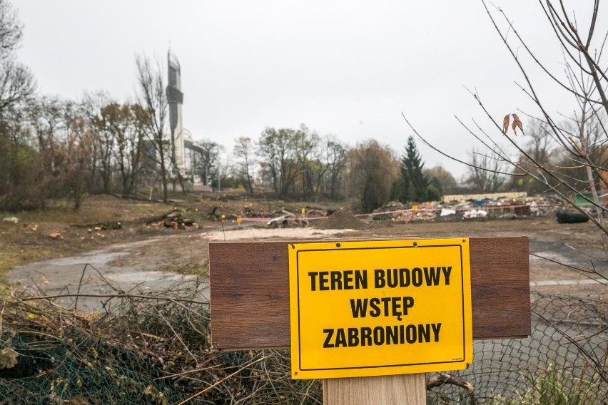 Kraków. Budowa Trasy Łagiewnickiej: Prace dotarły do ulicy Zakopiańskiej. Będą utrudnienia [ZDJĘCIA]