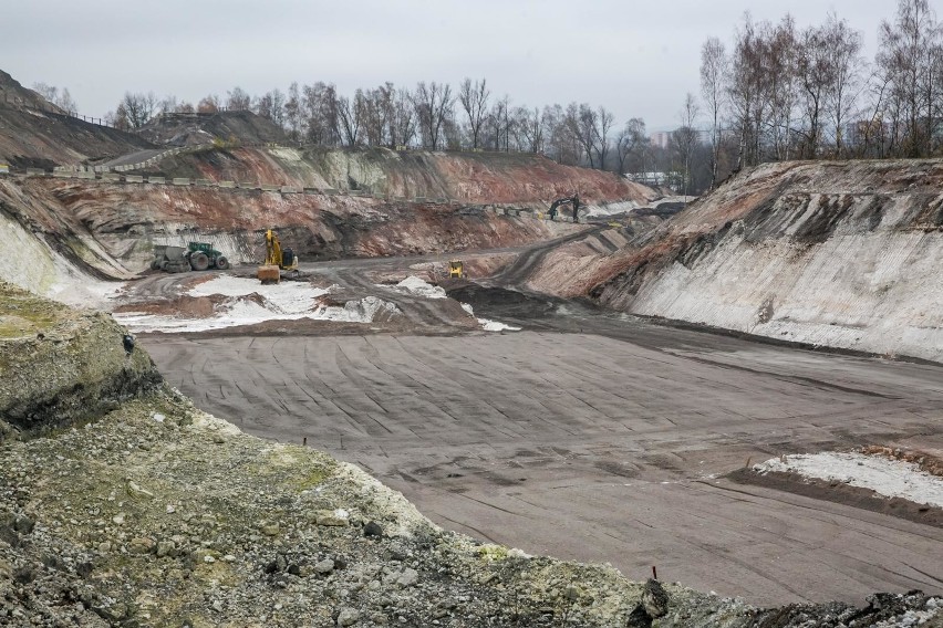 Kraków. Budowa Trasy Łagiewnickiej: Prace dotarły do ulicy Zakopiańskiej. Będą utrudnienia [ZDJĘCIA]