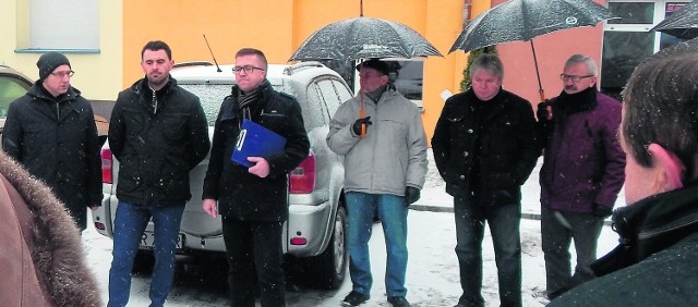 Walka o obwodnicę trwa. Burmistrz Marek Cebula uczestniczył już w pierwszych spotkaniach komitetów protestacyjnych.