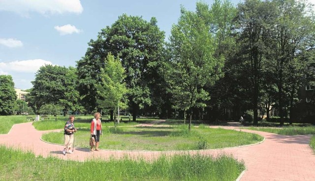 Mieszkańcy os. Kolorowego i Spółdzielcze go chcą, by część parku pozostała zielona - bez urządzeń zabawowych