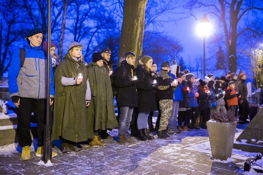 Tarnów. Harcerze uczcili 154. rocznicę Powstania Styczniowego 