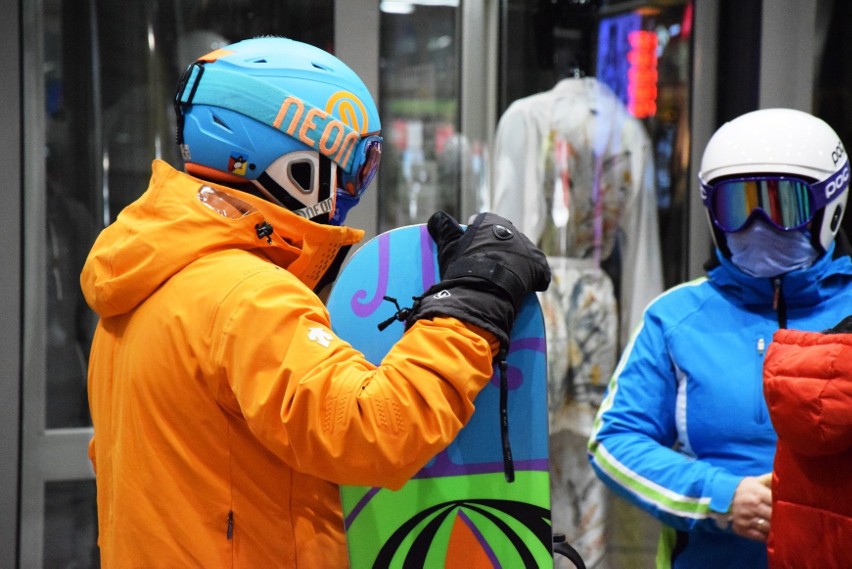 Protest narciarzy i snowboardzistów w Bielsku-Białej: „Te przepisy są po prostu głupie”