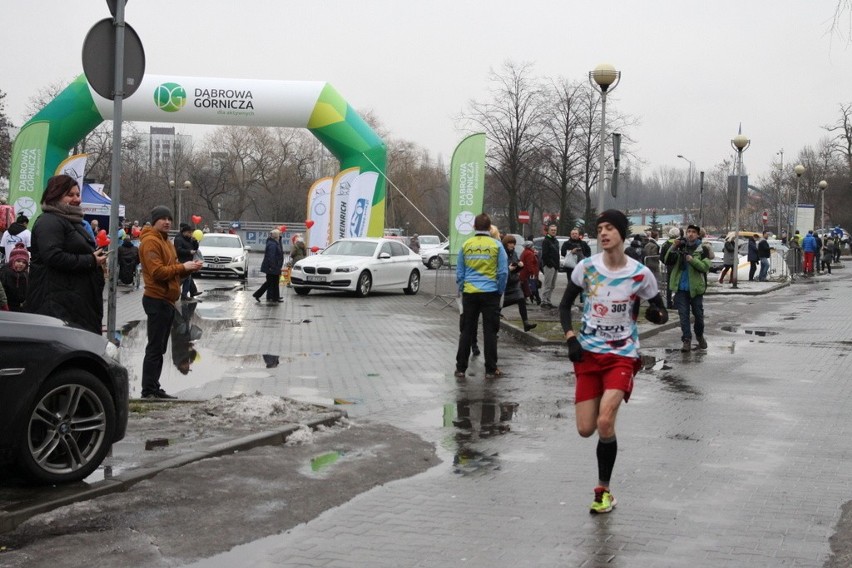 Bieg Walentynkowy 2017 w Dąbrowie Górniczej