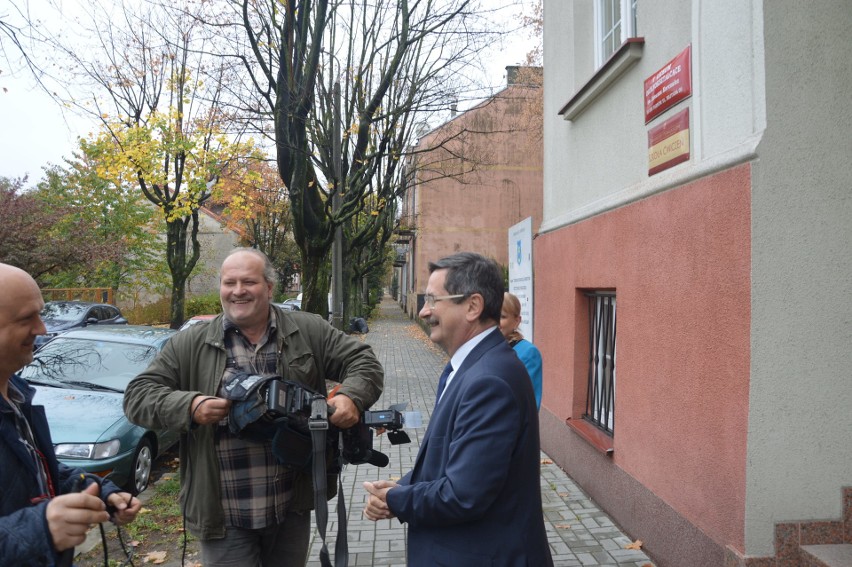 Wybory samorządowe 2018 Tarnów. Roman Ciepiela już oddał swój głos [ZDJĘCIA]