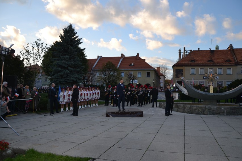 Prezydent Andrzej Duda spotkał się z mieszkańcami...