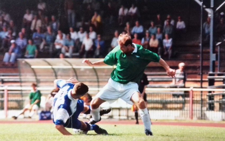 Lata 90., stadion Wawelu