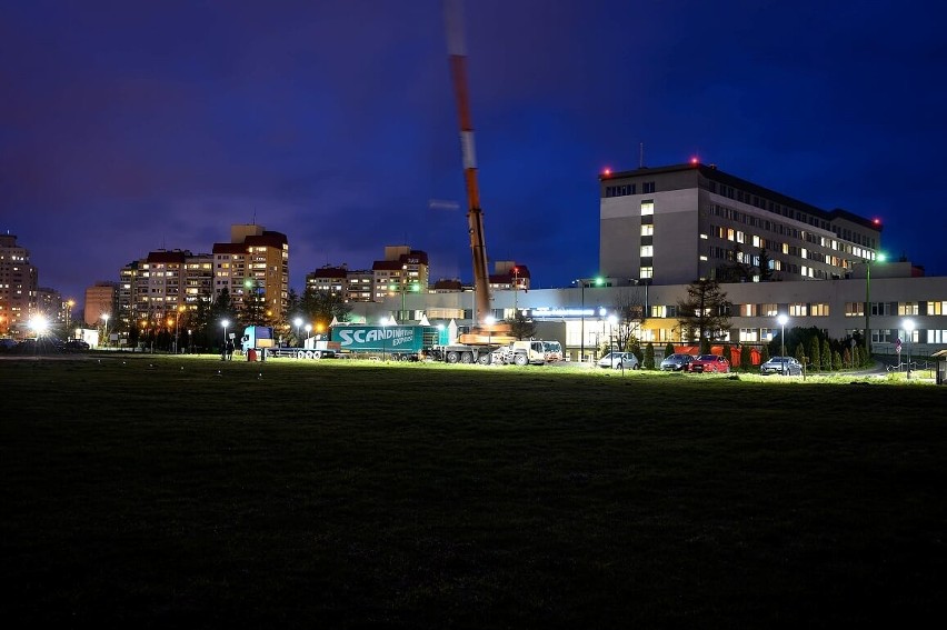 Olivia Business Centre sfinansowało moduł diagnostyczny przy szpitalu na gdańskiej Zaspie