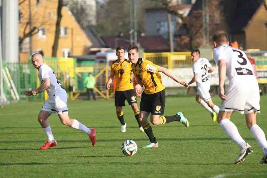 GKS Katowice - Zagłębie Lubin 0:5