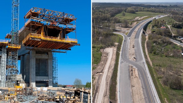 W naszym regionie trwają intensywne prace przy budowie brakującego odcinka obwodnicy Koszalina i Sianowa w ciągu drogi S6.