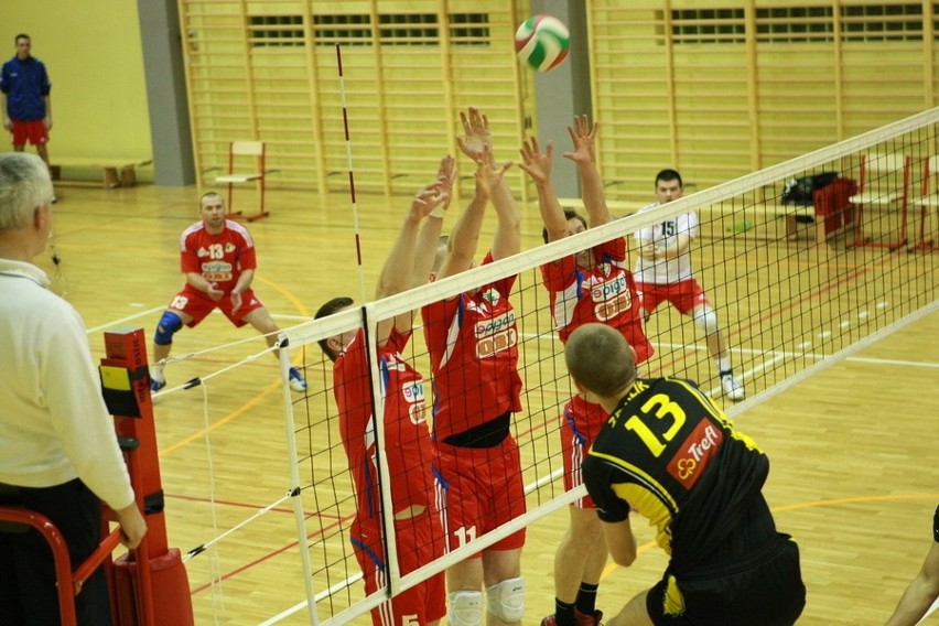 SPS Epigon Słupsk - Trefl Gdańsk  0-3