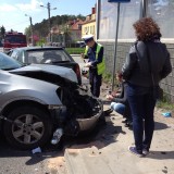 Kraków. Wypadek na ul. Księcia Józefa, trzy kobiety poważnie ranne [ZDJĘCIA, WIDEO]