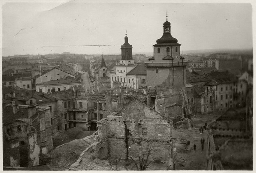 Stare miasto w Lublinie w 1939 roku