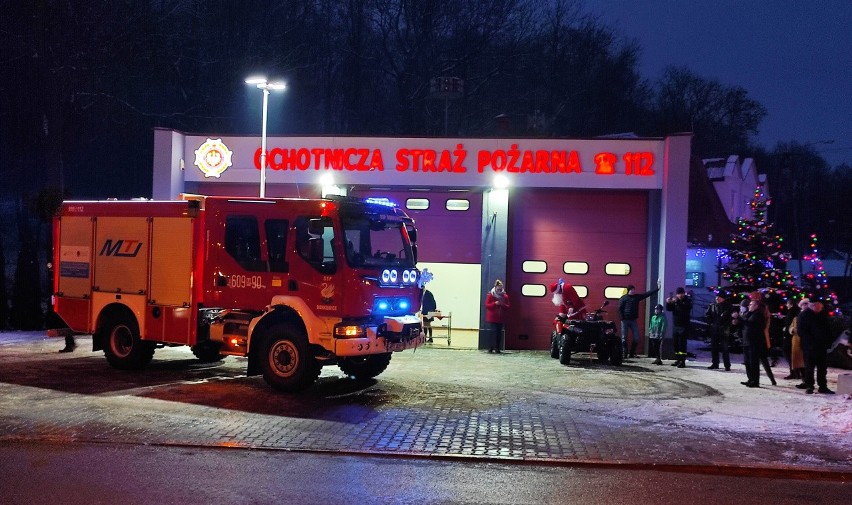 Od soboty druhowie z Borkowic maja nowy wóz strażacki.