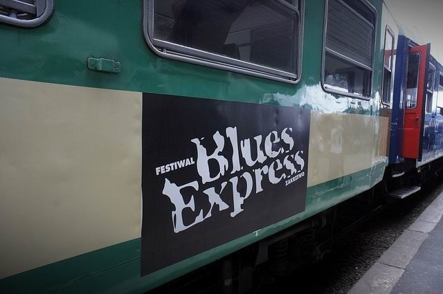 Blues Express wyruszył z Poznania do Zakrzewa