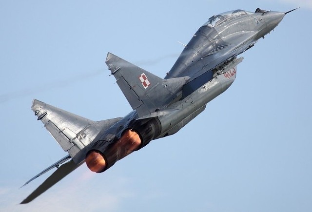 Polskie MiG-29 zostaną przekazane Ukrainie. Premier podał datę