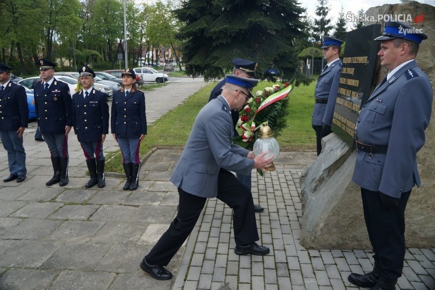 Włoscy policjanci z prowincji Ascoli Piecento złożyli wizytę...