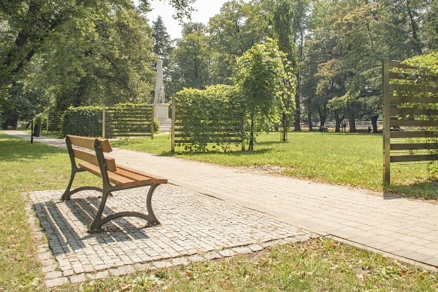 Głubczyce - park miejski