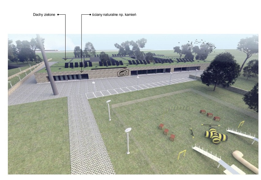 Schronisko dla Bezdomnych Zwierząt w Szczecinie. W końcu poznaliśmy projekt i szczegóły [WIZUALIZACJE]