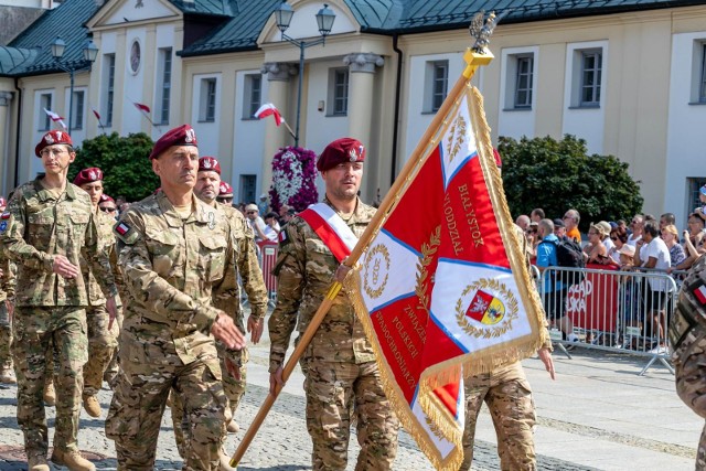 Święto Wojska Polskiego upamiętnia Bitwę Warszawską