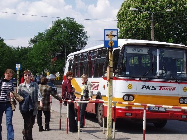 Być może już niedługo mieszkańcy Chełmna  doczekają się dworca PKS z prawdziwego  zdarzenia...