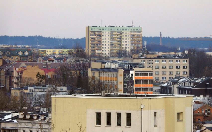 Oto najnowsza panorama Białegostoku. Zdjęcia zostały...