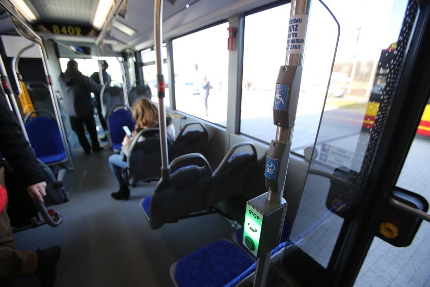 Prezentacja nowych autobusów mercedes citaro 2