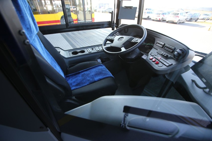 Prezentacja nowych autobusów mercedes citaro 2