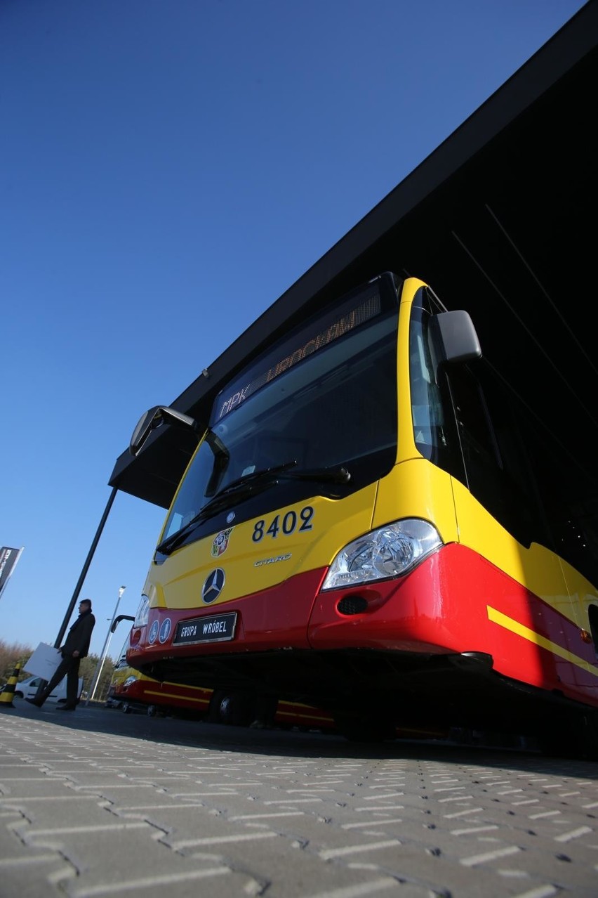 Prezentacja nowych autobusów mercedes citaro 2