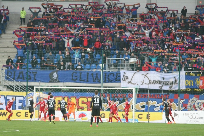 Piast Gliwice - Jagiellonia Białystok