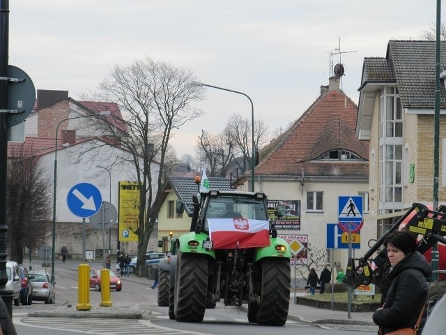 Protest w Świdwinie w obronie szpitala.