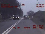 Szalał na drodze łamiąc przepisy. Nagrała go policja (wideo)