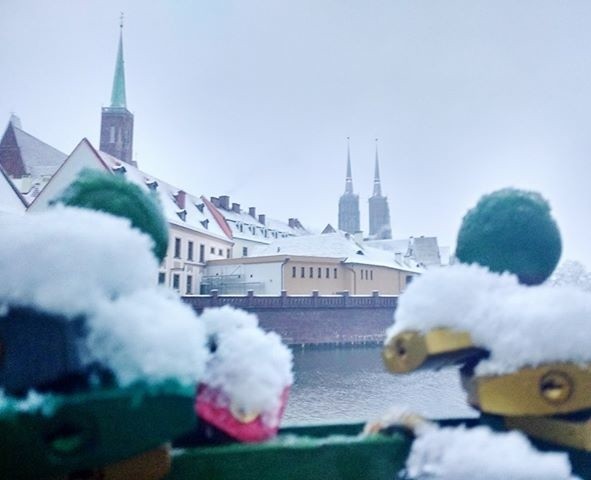 Wrocław pod śniegiem. Oto Wasze zdjęcia zasypanego miasta