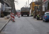 Modernizacja sieci kanalizacyjnej na ulicy Dąbrowskiego w Radomiu już na finiszu. Trwają ostatnie prace [ZDJĘCIA]