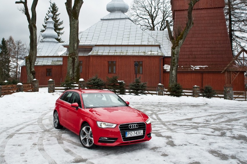 Audi A3 Sportback, Fot: Audi