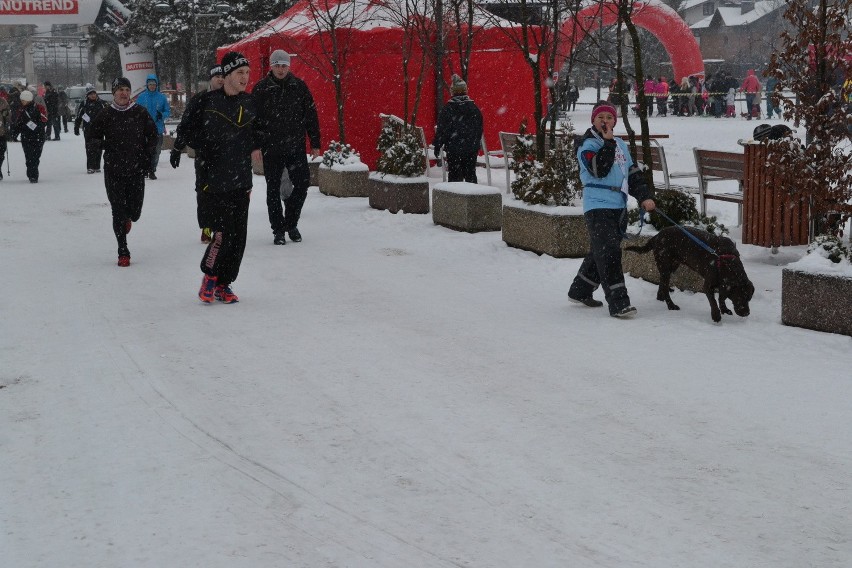 Bieg po Serce Zbója Szczyrka 2015