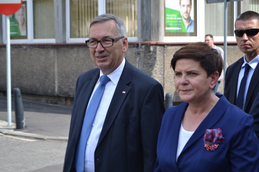 Premier Beata Szydło przyjedzie do Rybnika. To jej kolejna...
