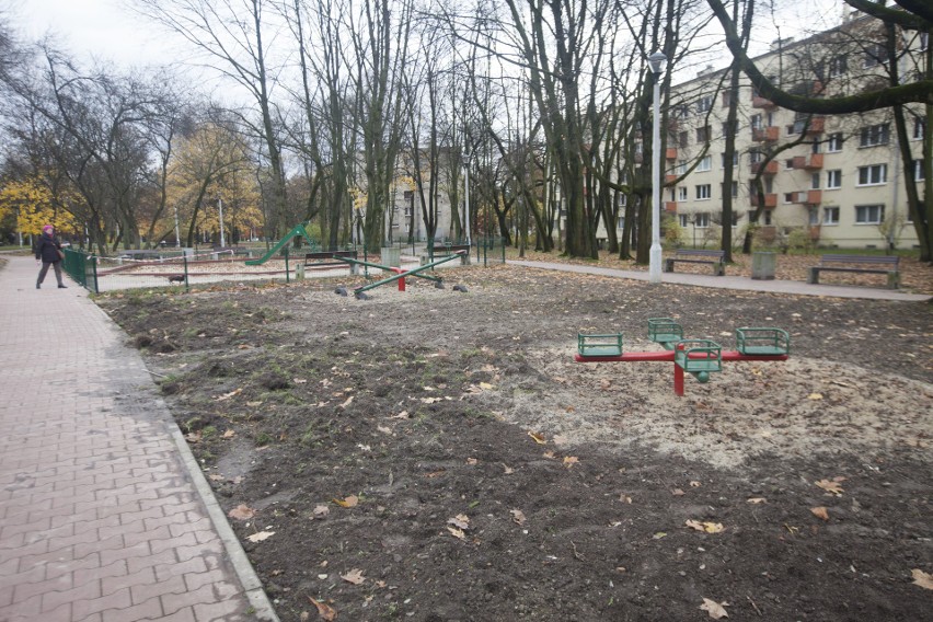 Po trzech latach prac Park Wiśniowy Sad został wyremontowany