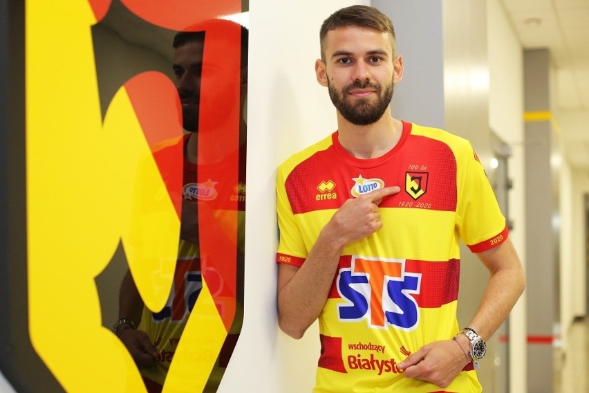 Bogdan Tiru podpisał 4-letni kontrakt z Jagiellonią...