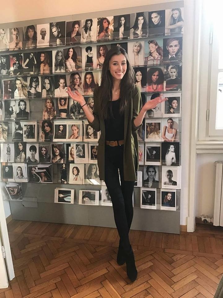 Paulina Maziarz, Miss Polski 2016 podbija włoski Mediolan, stolicę europejskiej mody
