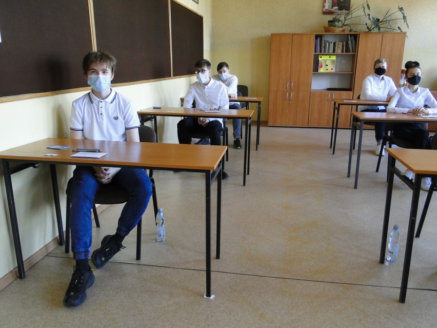 Egzamin ósmoklasisty 2021 z języka angielskiego w Radomiu