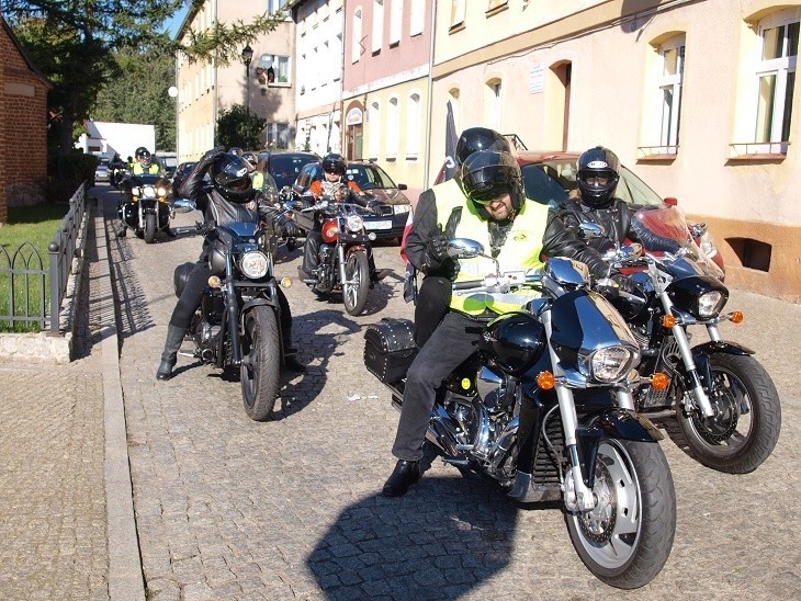 Zakończenie sezonu motocyklowego w Karlinie [zdjęcia] 