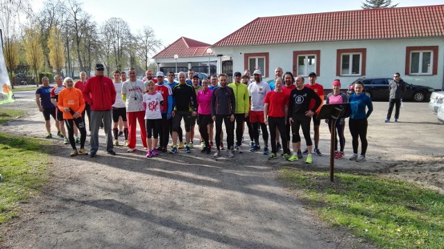 Na starcie biało-czerwonego Park Run