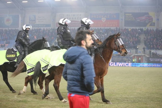 Mecz Lotto Ekstraklasy Piast Gliwice - Górnik Zabrze