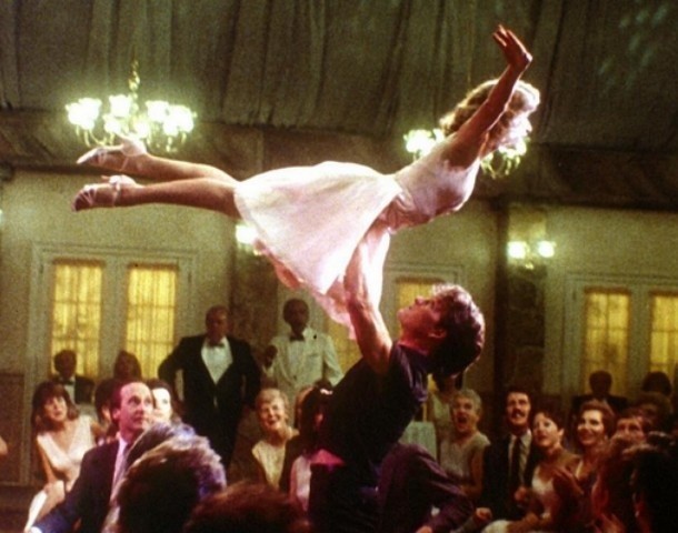 "Dirty Dancing" (reż. Emilie Ardolino). film z 1987 roku z...