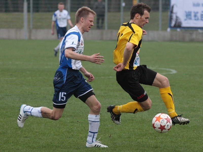 MKS Kluczbork pokonal Ruch Radzionków 1:0