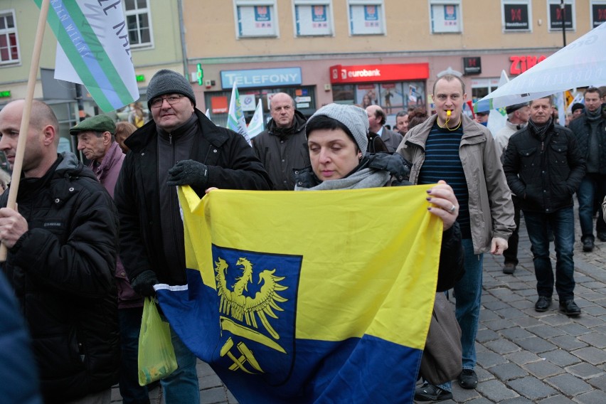 Po niedzielnym marszu ws. powiększenia granic Opola...