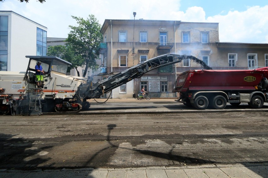 Uwaga kierowcy. Ulica Lipowa w Lublinie zamknięta. Są utrudnienia. Zobacz zdjęcia