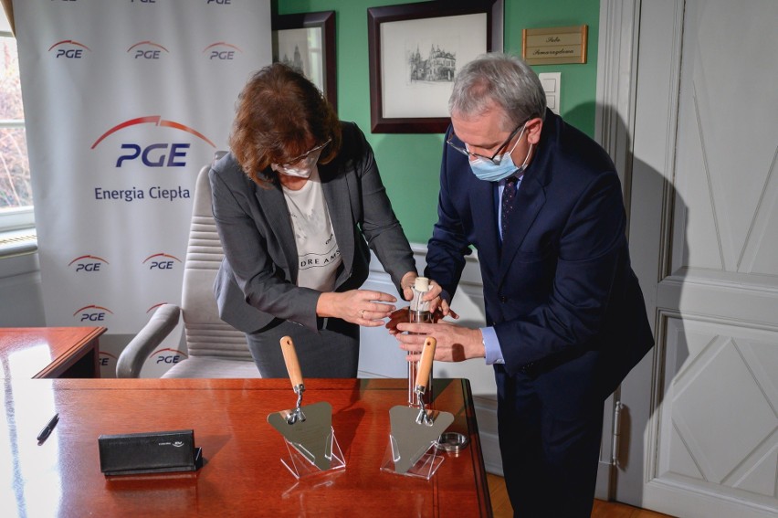 PGE Energia Ciepła inwestuje w nowe technologie. Nowa kotłownia gazowo-olejowo i elektryczna