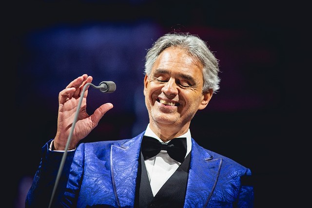 26 sierpnia Andrea Bocelli wystąpi na Stadionie Śląskim w Chorzowie