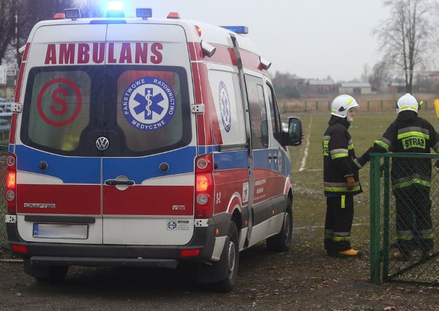 W chwili wybuchu w domu przebywały cztery osoby. Jedna odniosła obrażenia